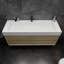 Albizu 59" Wall-Mounted Single Bathroom Vanity-69316045