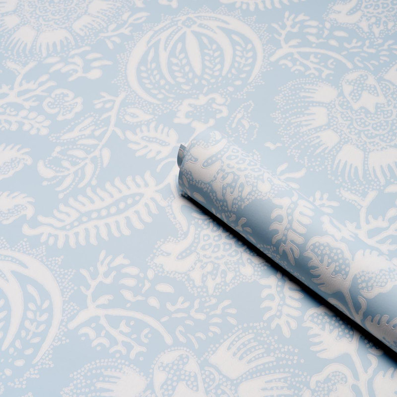 Pomegranate Print Wallpaper, null