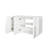 Khamare 35.43'' W x 19.69'' H White Particleboard Standard Wall Cabinet