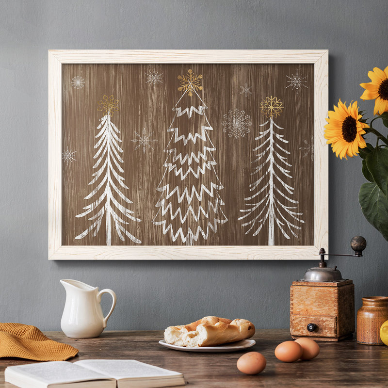Barnwood Wonderland Collection A, Blanc, H 18 po x l 26 po x P 1,5 po