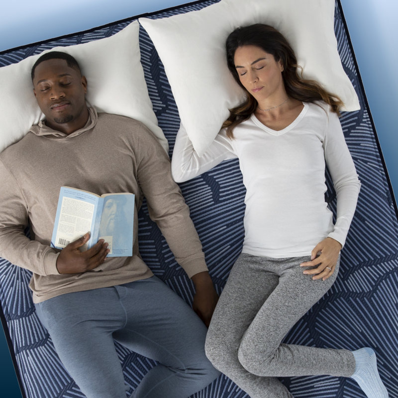 Serta Perfect Sleeper Pacific Peace Hybrid Firm Mattress, Extra-long Twin, 14"
