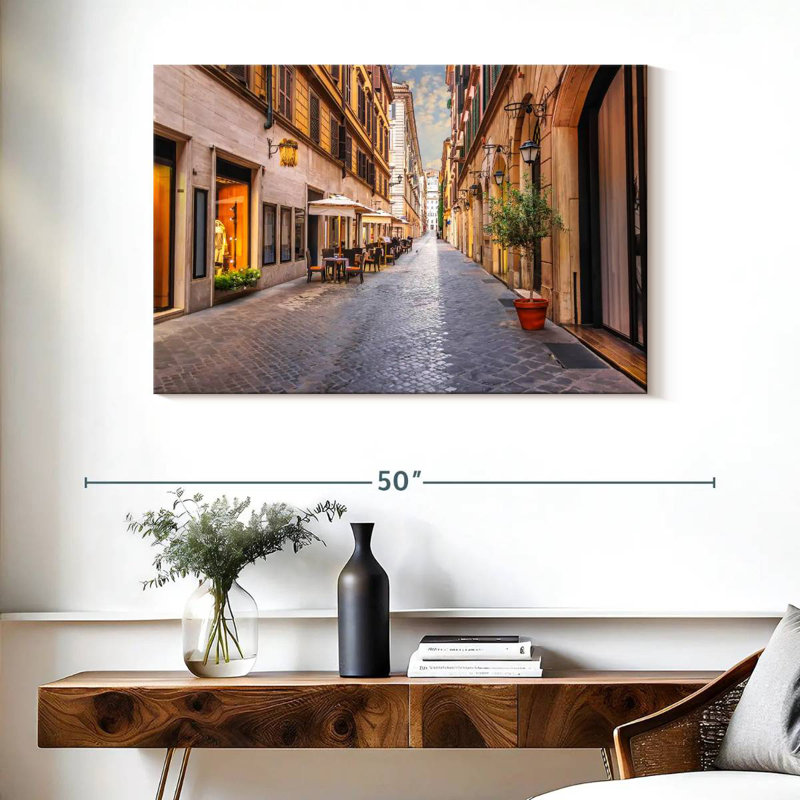 Sireci Via Borgogna Shops, 26" H x 39" W