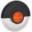 Blackstone Palm Pizza Cutter with Stainless Steel Blade