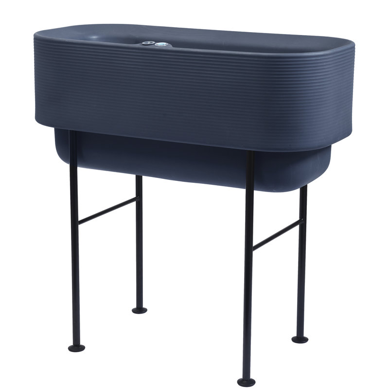 Boîte à fleurs surélevée Nest, H 35,75 po x l 36 po x P 18 po, Écorce