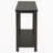 Distressed Java Console Table