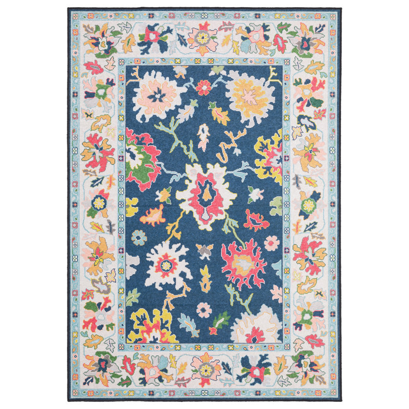 Tapis à poils plats Kugler, Rectangle 9 pi 10 po x 12 pi