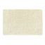 Solid Colour Shaggy Area Rug Ivory-19237822