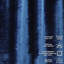 Blackout Thermal with Liner Extra Long & Extra Wide Shiny Velvet Decorative Curtain Panel-83539999-83540027