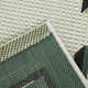 Inga Green Indoor/Outdoor Rug