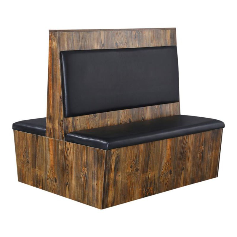 Cabine double face pour 4 personnes