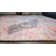 Tapis ou tapis d'intérieur en polyester Blix Huda avec envers en toile de coton