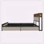 Lit plateforme tapissier Cheyann-726778095-726778094