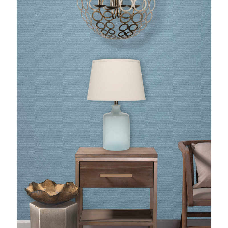 Lampe de table 22,5 po Sophie, Bleu