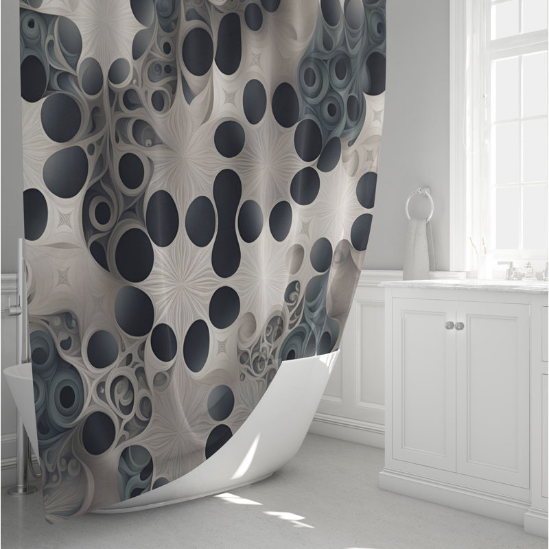 Shower Curtain SH01225, 72" H x 70" W