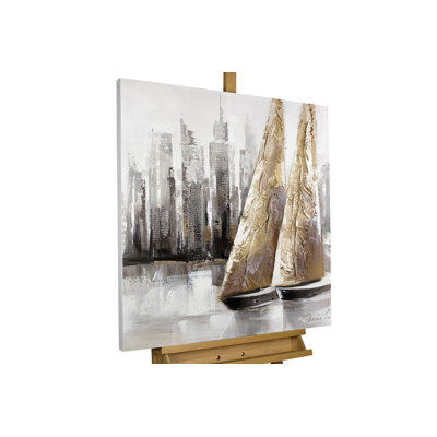 Around the World with You - No Frame Square Painting on Canvas
