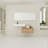 Albert Wall-Mounted Bathroom Vanity with Sink