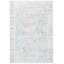 Tapis ivoire / turquoise Dickson-744884276