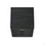 Table de chevet gris anthracite