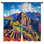 Rideaux obscurcissant Machu Picchu Mountain View Landmark - 2 panneaux