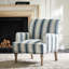 Arching 73Cm Wide Armchair-1890186418