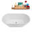 58.7'' x 29.5'' Soaking Acrylic Bathtub-95288580