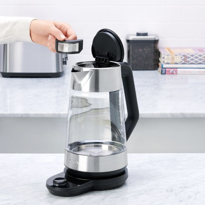 On Adjustable Temperature Electric Kettle (60 oz)