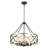 Williston Forge 6- Light 21.65" Dimmable Farmhouse Geometric Drum Chandelier Ceiling Lights for Foyer Kitchen Island Living Room-306903457-315722775
