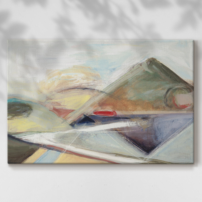 Mauve Réflexion - Cavas enveloppés de galerie, 40 x 60