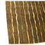 Hand Knotted Area Rug in Gold