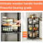 30 cm W Kitchen Cart with