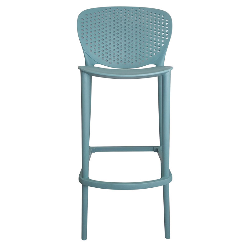Anferny Counter Stool, Teal Green, Bar Stool (30" Seat Height)
