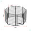 Enclos pour chien pour l'extérieur-1244621381