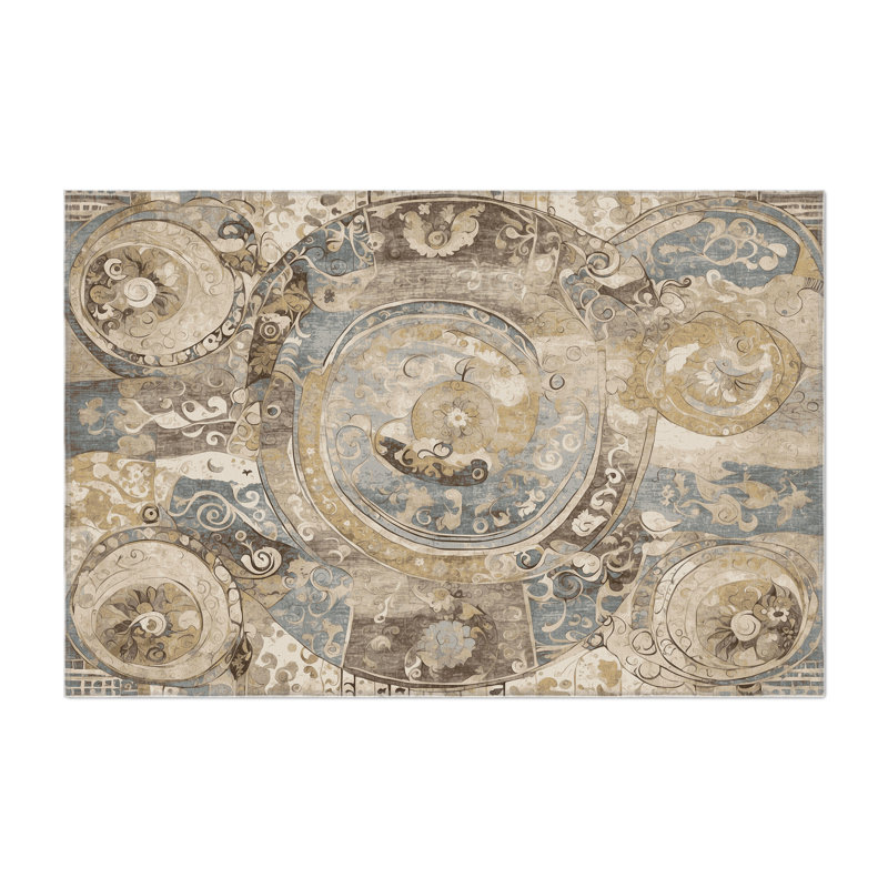 Spirited Bounce Indoor And Outdoor Area Rug, Rectangle 1'6" x 2'6"