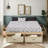  Platform Bed with 6 Storage Drawers - Modern Low-Profile Design & 350 lbs Capacity-265529897-265529898