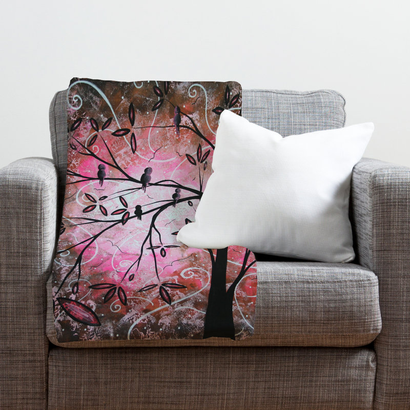 Madart Inc Throw Blanket, Small