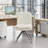 Norrin Modern Desk Chair Without Wheels And Armrests Suitable For Office Bedroom Study Living Room-1689389603
