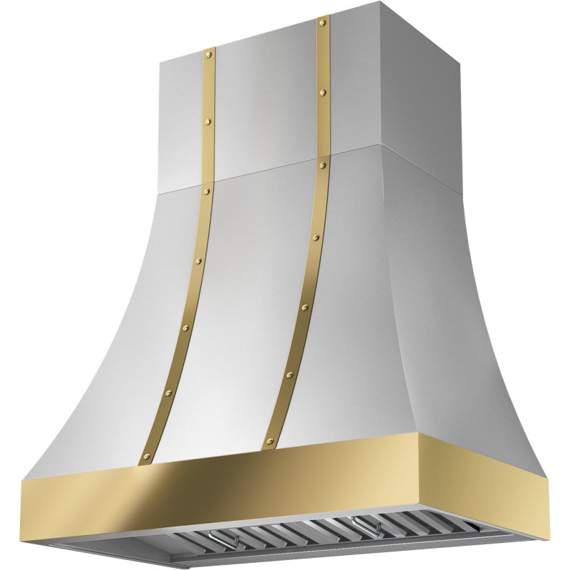 Banding Kit for Alto Duct Cover, Polished Gold