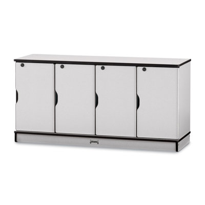 Rainbow Accents Stacking Lockable Lockers