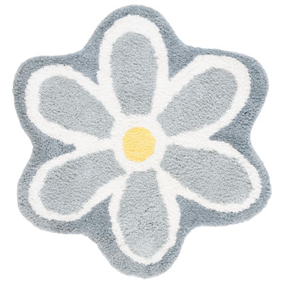 Kandida Novelty Hand Tufted Performance Floral Rug