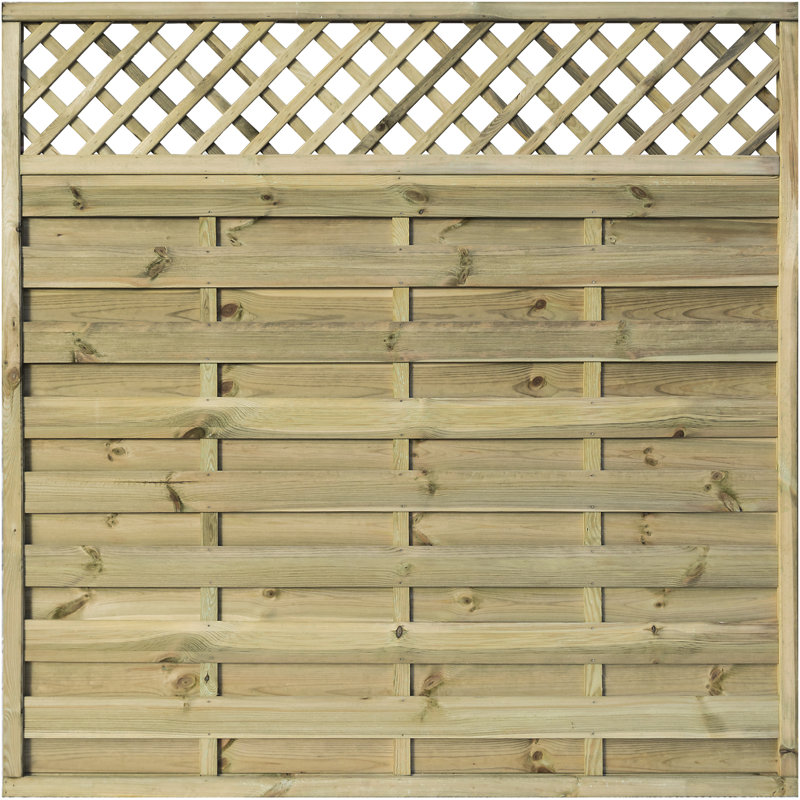 Rowlinson Halkin Screen, 70.86cm H x 70.86cm W x 1.57cm D