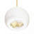 8 - Light Dimmable Dome Chandelier-24259019-24259023-24257280