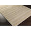 Lila Striped Handwoven Wool/Jute Light Gray Area Rug-272025686
