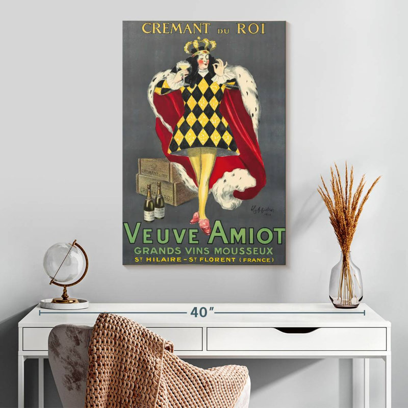 Tergel Veuve Amiot, 30" H x 20" W
