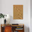 «Footprints In The Sand» par Bill Sherrell, impression sur toile tendue-73791346-73791347-73791350