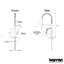 Robinet de cuisine Karran Bluffton-102930475