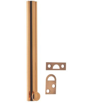 Solid Brass Surface Bolt