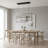 Jamorris 3-Light Modern Chandelier LED Kitchen Island with Remote Control 54 Inches-1239872997