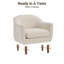 Fauteuil d'appoint rembourré moderne l 35 po Kaya-277022659