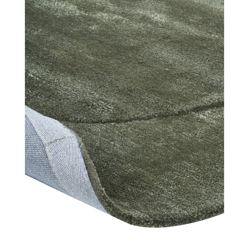 Bernadyne Viscose Hand Tufted 160cm X 230cm Area Rug