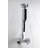 Kingston Brass Wendell Two-Handle 1-Hole Wall Mount Pot Filler Faucet with Knurled Handle-91111249